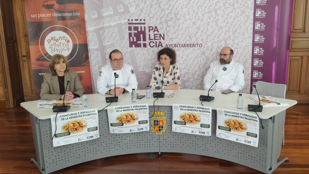 Fotografía del II Concurso y jornadas de la menestra palentina.