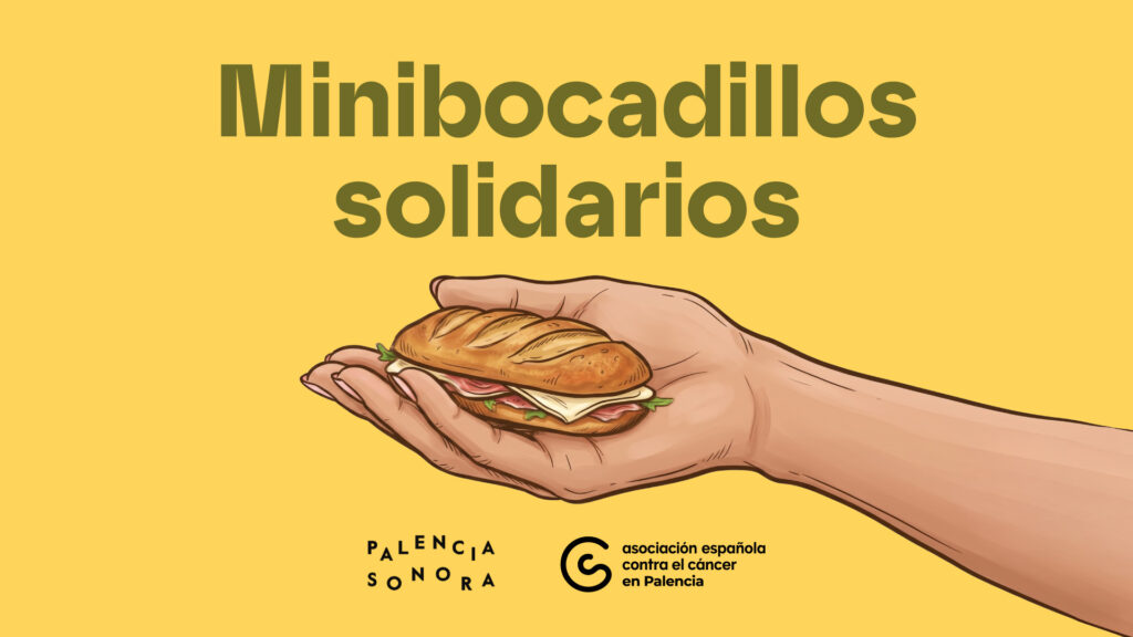 Nueva creatividad para la noticia de Palencia Sonora.